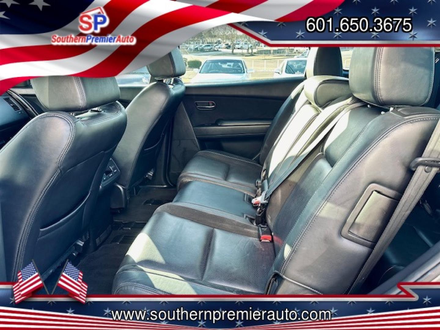 2014 SILVER MAZDA CX-9 TOURING (JM3TB2CA0E0) , located at 922 W. Beacon St., Philadelphia, MS, 39350, (601) 650-3675, 32.770447, -89.127151 - Photo#14